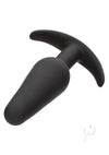 Boundless Vibrating Slim Plug Black