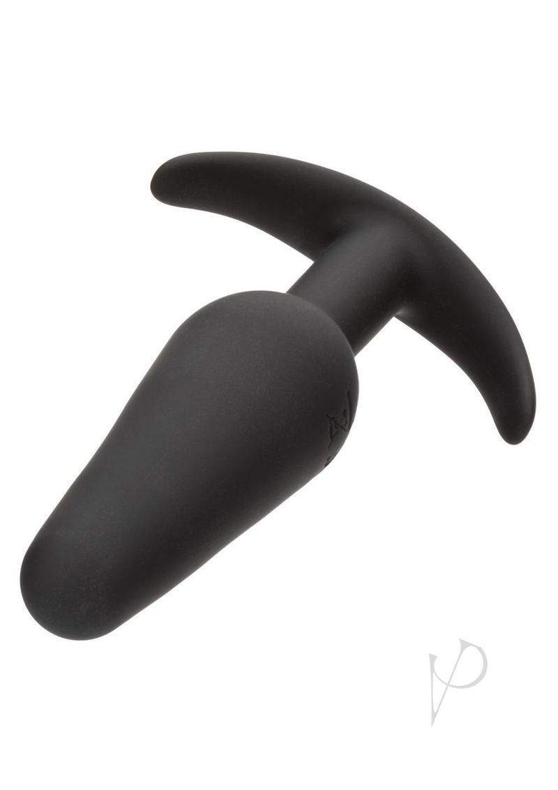 Boundless Vibrating Slim Plug Black
