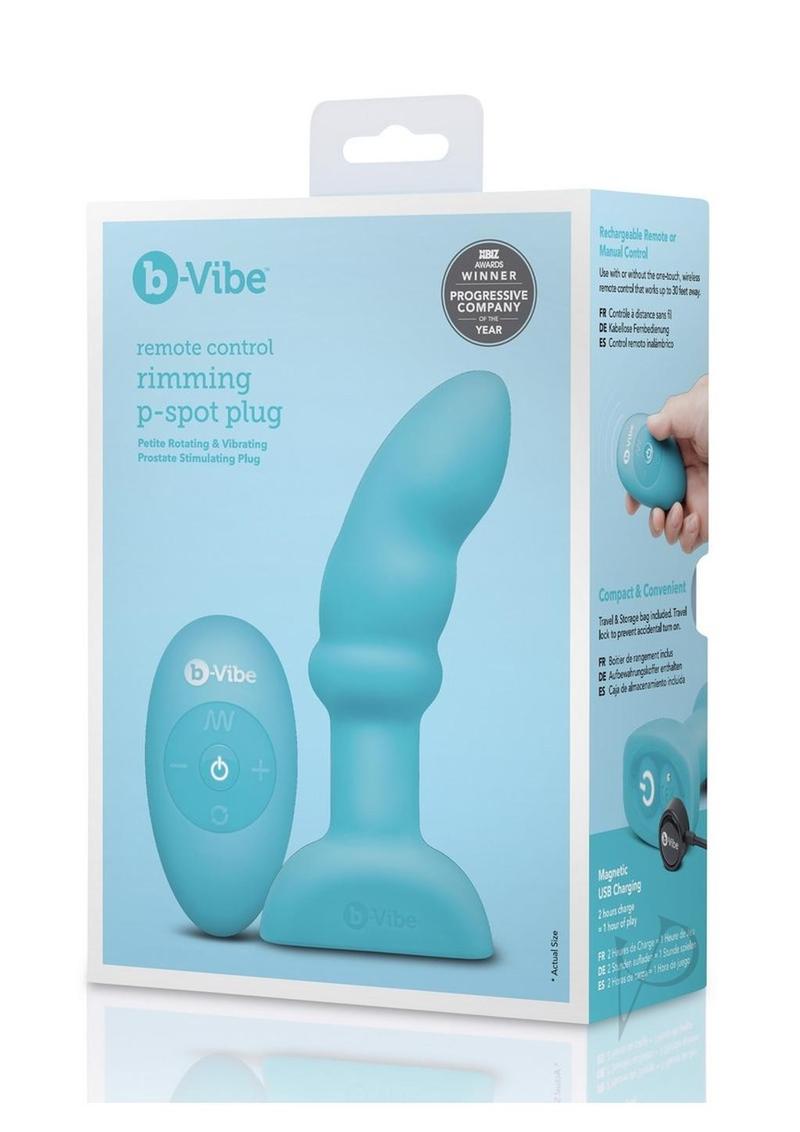 B-vibe Remote Control Rimming Plug