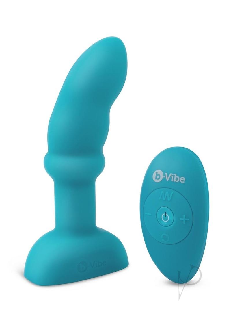 B-vibe Remote Control Rimming Plug