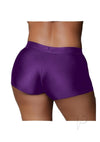Ouch Vibe Strap On Boxer Xl/xxl Purple