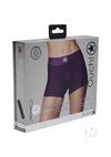 Ouch Vibe Strap On Boxer Xs/sm Purple