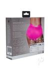Ouch Vibe Strap On Brief Xl/xxl Pink
