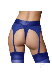 Ouch Vibe Strap On Thong Xs/sm Blue