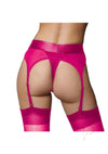 Ouch Vibe Strap On Thong Xs/sm Pnk