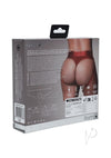 Ouch Vibe Strap On Thong Xl/xxl Red
