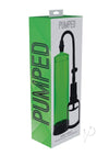 Pumped Basic Pump 2 Water Resist Green