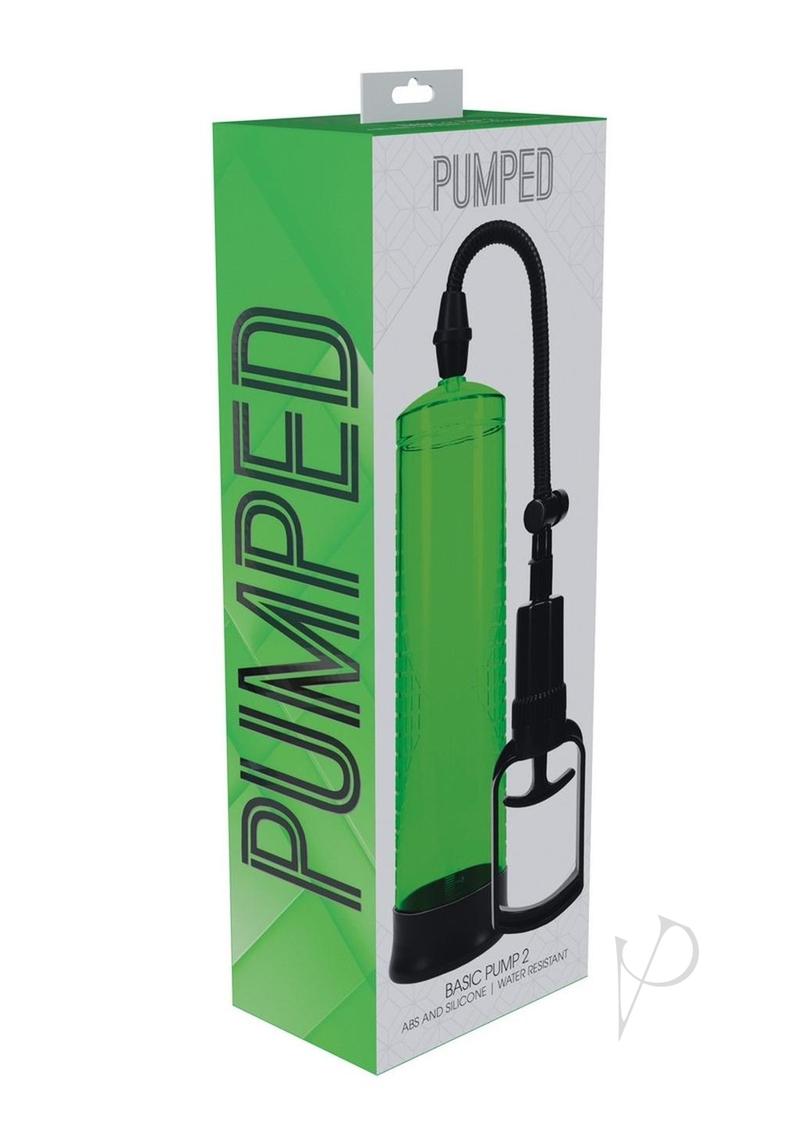 Pumped Basic Pump 2 Water Resist Green