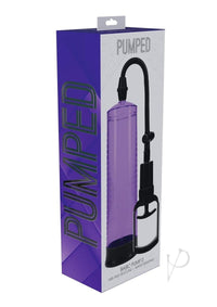 Pumped Basic Pump 2 Water Resist Purple