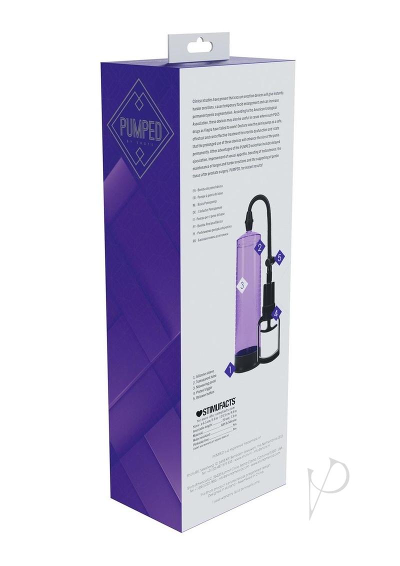 Pumped Basic Pump 2 Water Resist Purple