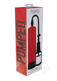 Pumped Basic Pump 2 Water Resist Red