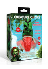 Creature Cock Tongue Lasher Green