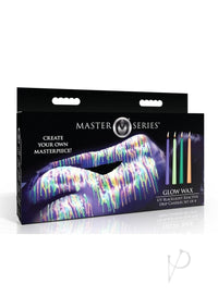 Ms Glow Wax Drip Candles (4 Set)