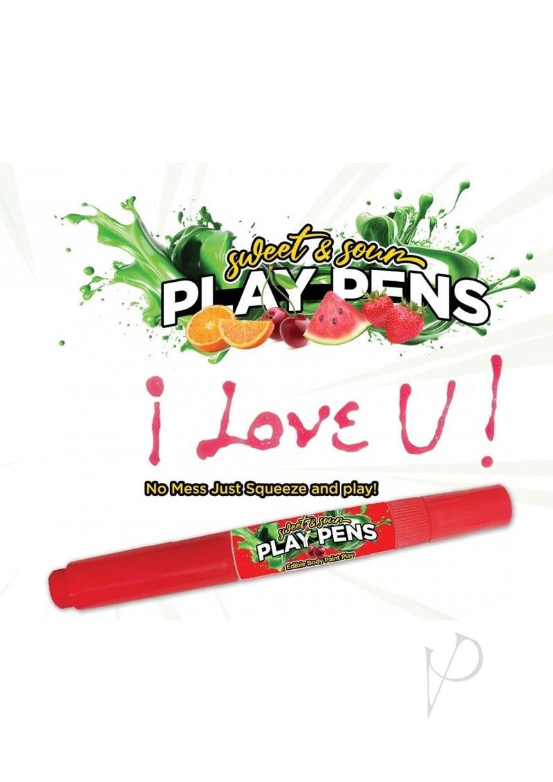 Sweet Sour Play Pen 4pk