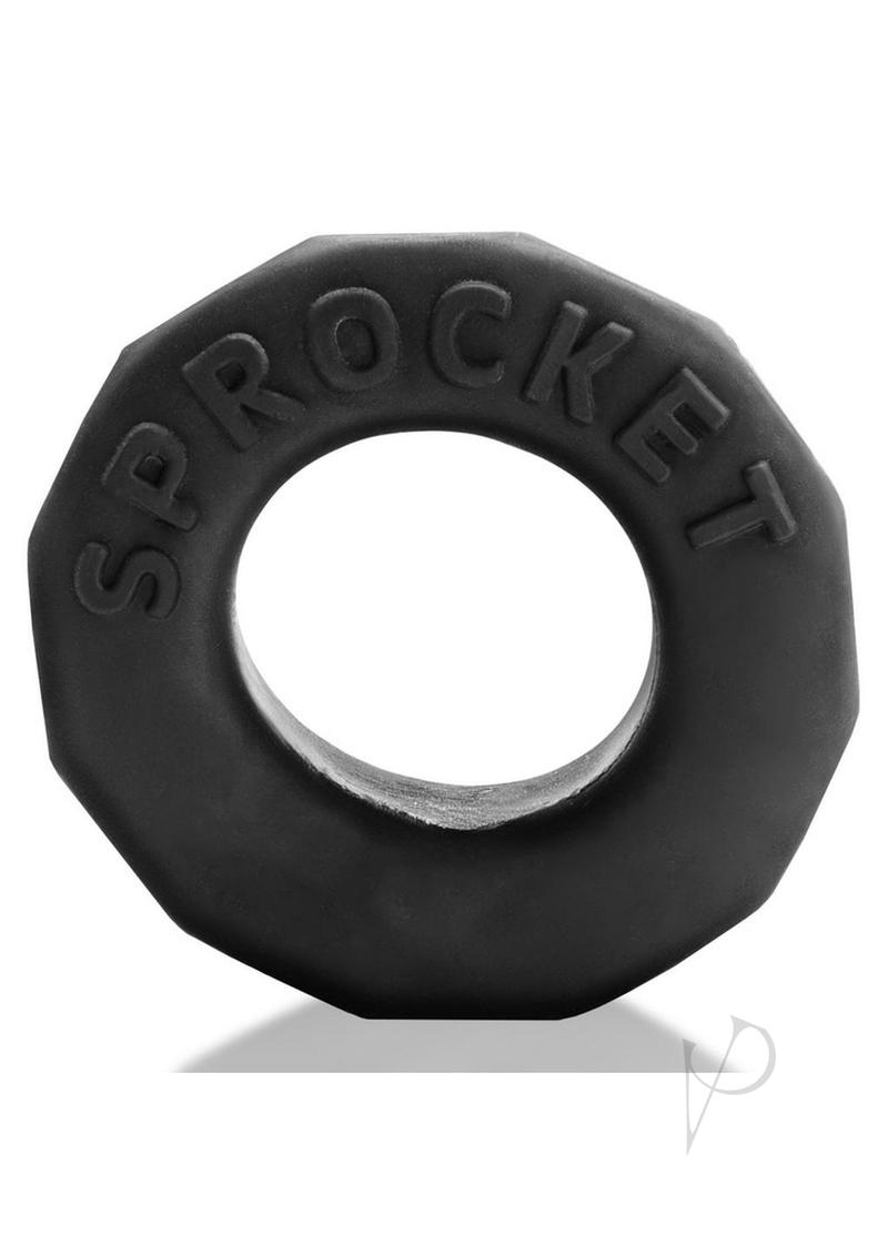 Sprocket Cockring Night Ed Black