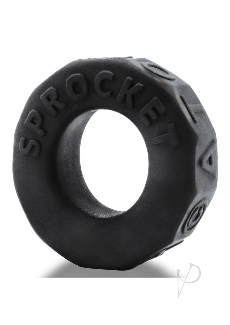 Sprocket Cockring Night Ed Black