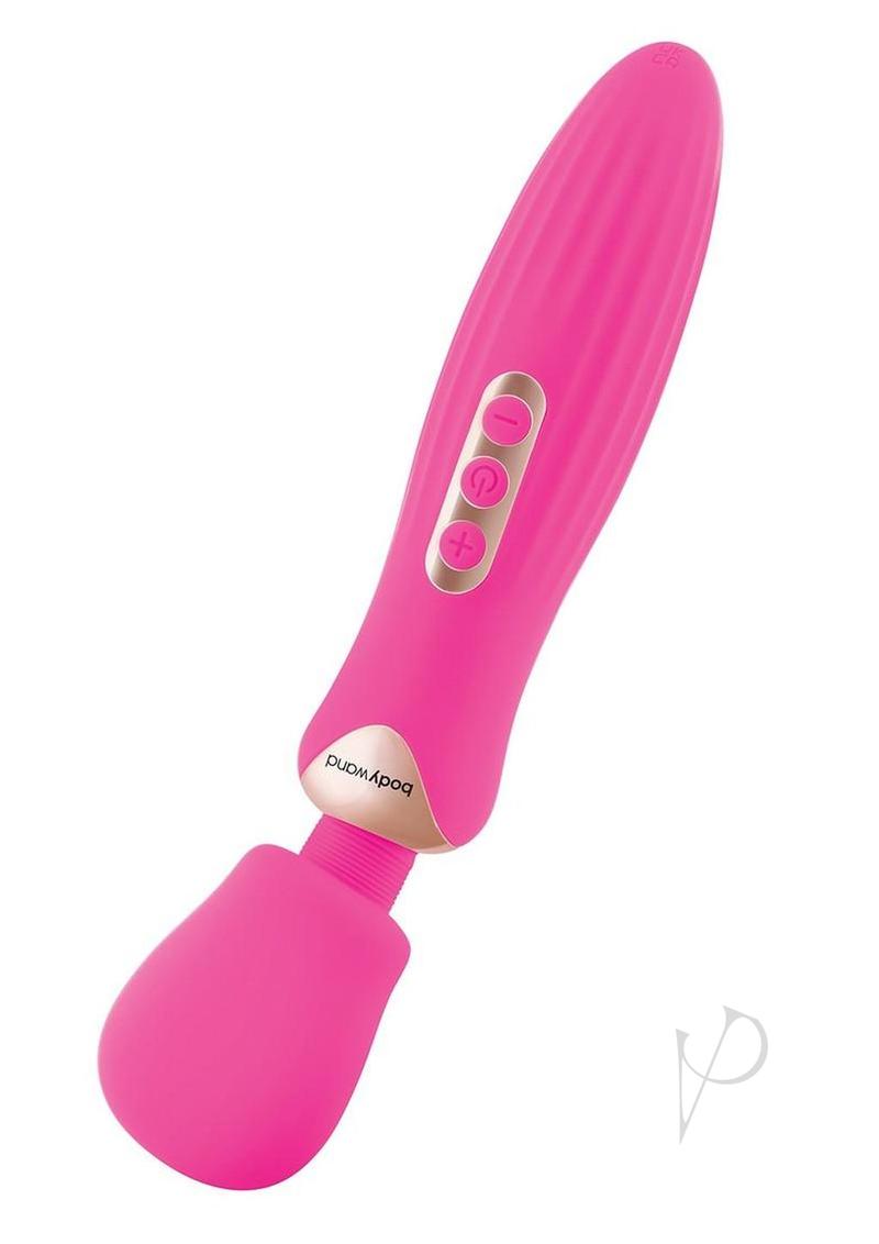 Bodywand Rumble Wand 10 Hot Pink