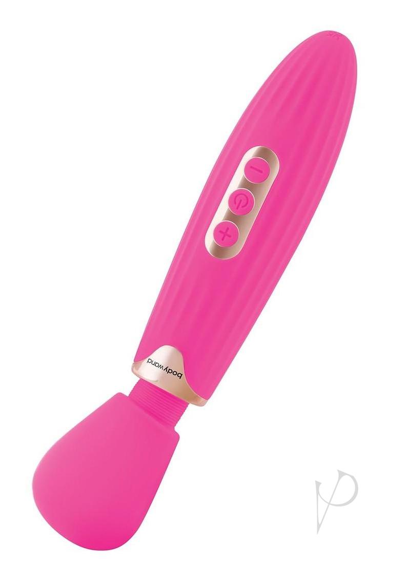 Bodywand Rumble Wand 8 Hot Pink