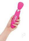 Bodywand Rumble Wand 8 Hot Pink