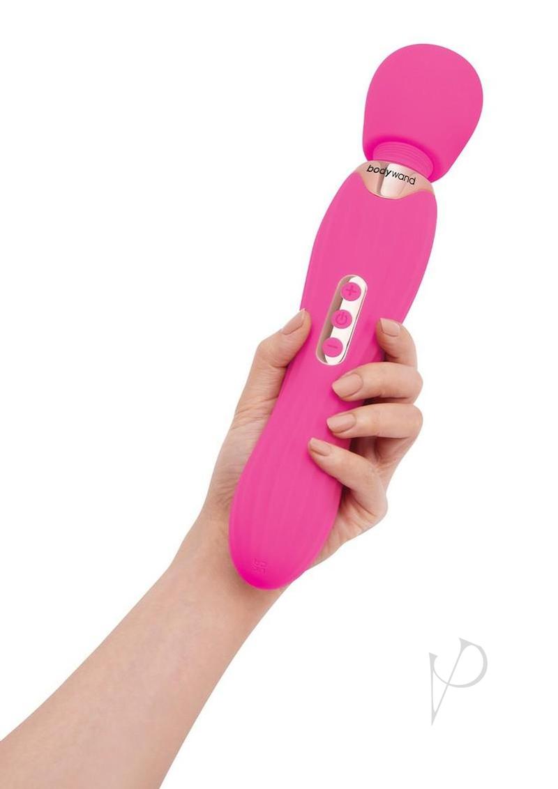 Bodywand Rumble Wand 12 Hot Pink