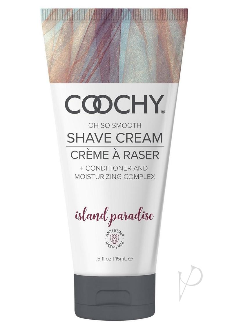 Coochy Shave Crm Island Pa .5oz Sample