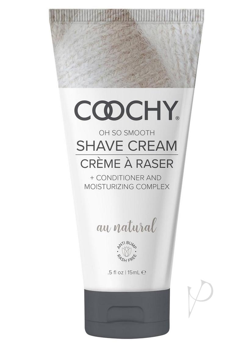 Coochy Shave Crm Au Natural .5oz Sample