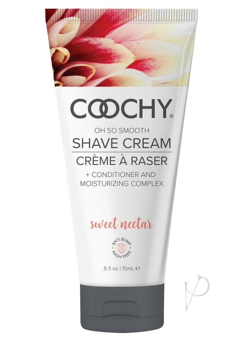 Coochy Shave Crm Sweet Necta .5oz Sample