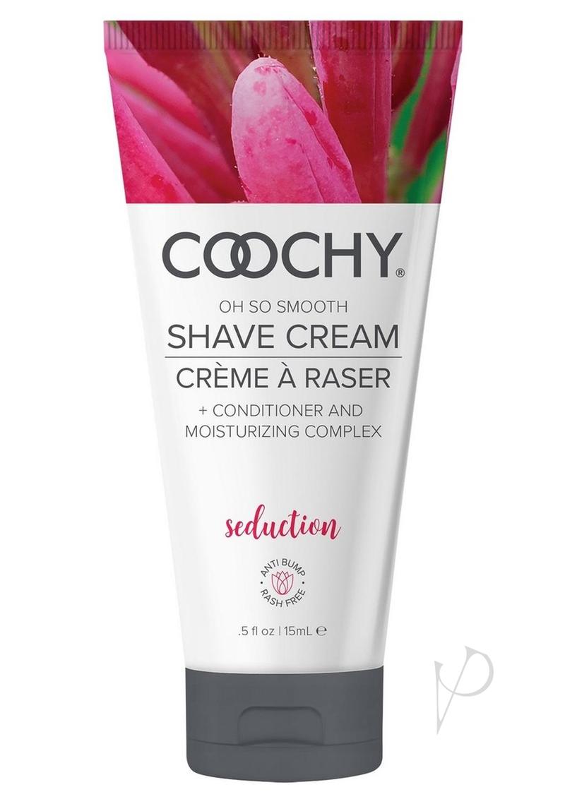 Coochy Shave Crm Seduction .5oz Sample