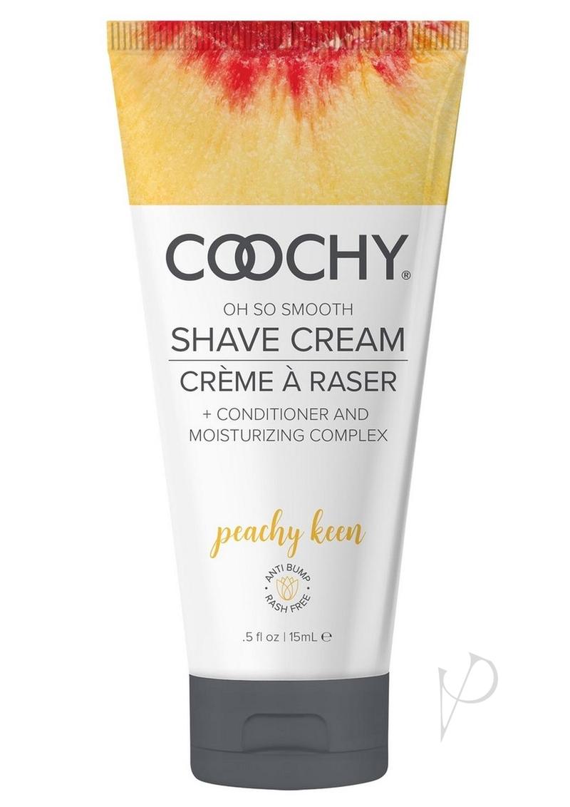 Coochy Shave Crm Peachy Keen .5oz Sample