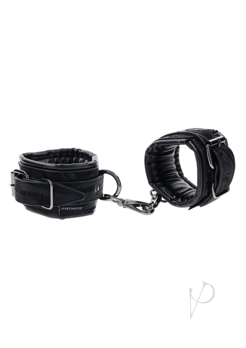 Velvet Noir Handcuffs