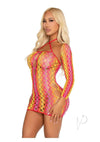 Zig Zag Net Twist Halter Mini Shrug