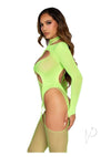 Fishnet Halter Suspend Body Teddy 2pc Gr
