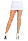 Rainbow Fence Net Tights Multicolor O/s