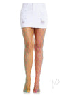 Rainbow Fence Net Tights Multicolor O/s