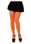 Nylon Over The Knee Orange O/s