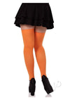 Nylon Over The Knee Orange O/s