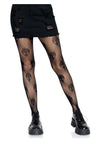 Alien Net Tights. Black O/s