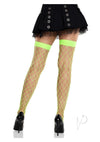 Fence Net Thigh High Neon Green O/s