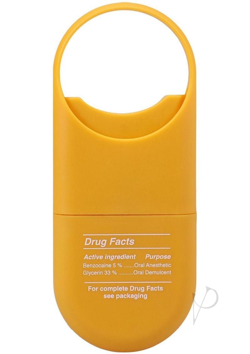 Goodhead Deep Throat Spray To Go Mango