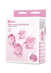 B Vibe Pink Roses Training Set