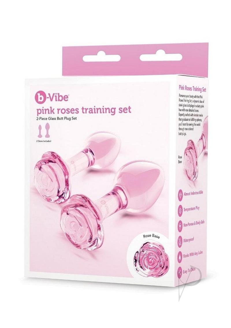 B Vibe Pink Roses Training Set
