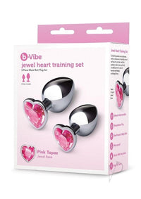 B Vibe Jewel Metal Training 2pc Pnk/slv