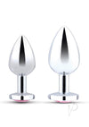 B Vibe Jewel Metal Training 2pc Pnk/slv