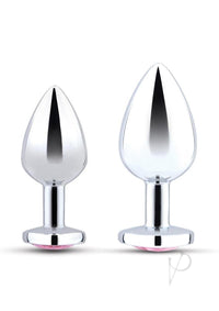 B Vibe Jewel Metal Training 2pc Pnk/slv