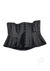 Leather Corset Lxl Black