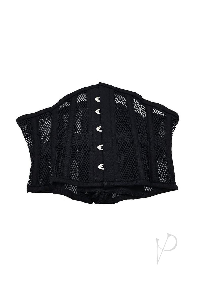 Mesh Corset 3/4xl Black