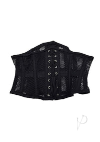 Mesh Corset 3/4xl Black