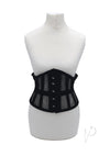 Mesh Corset 3/4xl Black