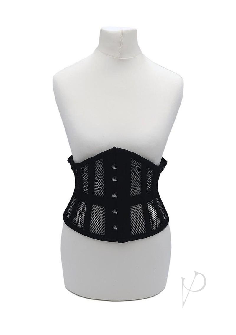 Mesh Corset 3/4xl Black