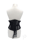 Mesh Corset 3/4xl Black